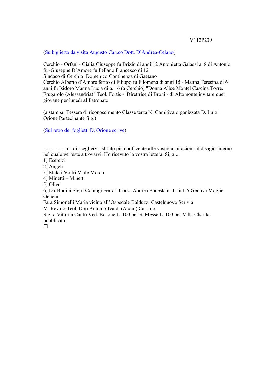 Scritti. Volume 112, pagina 272