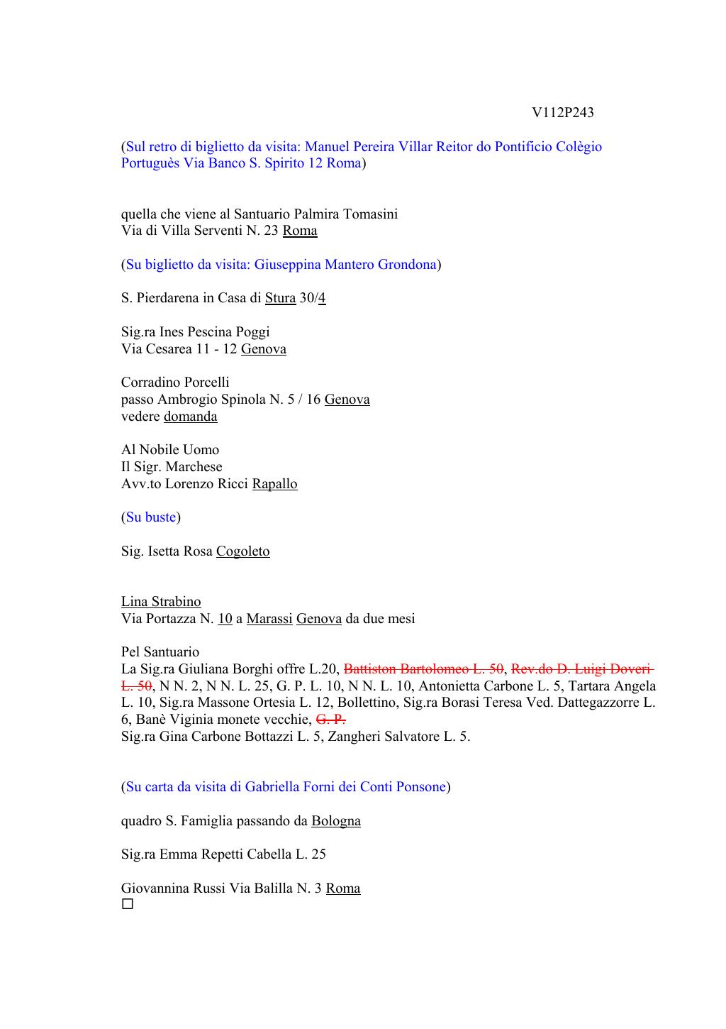 Scritti. Volume 112, pagina 276