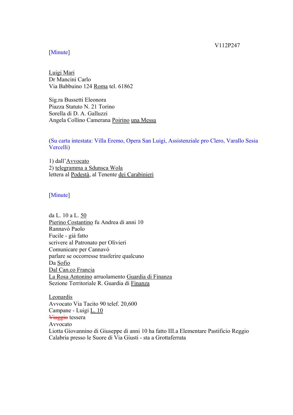 Scritti. Volume 112, pagina 281