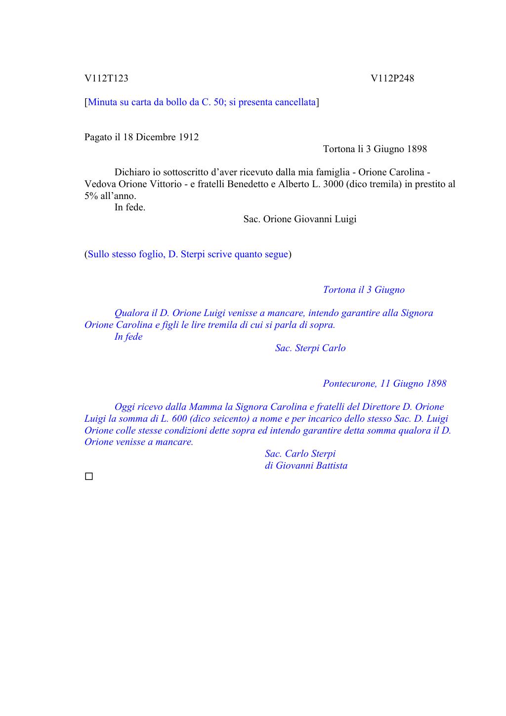 Scritti. Volume 112, pagina 283