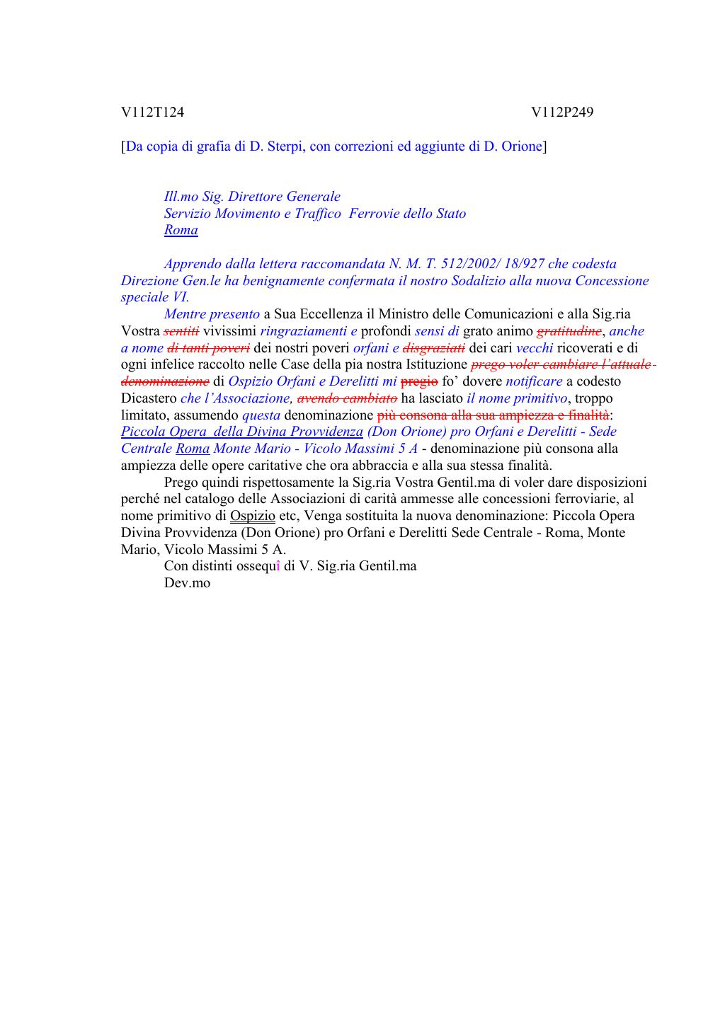 Scritti. Volume 112, pagina 284