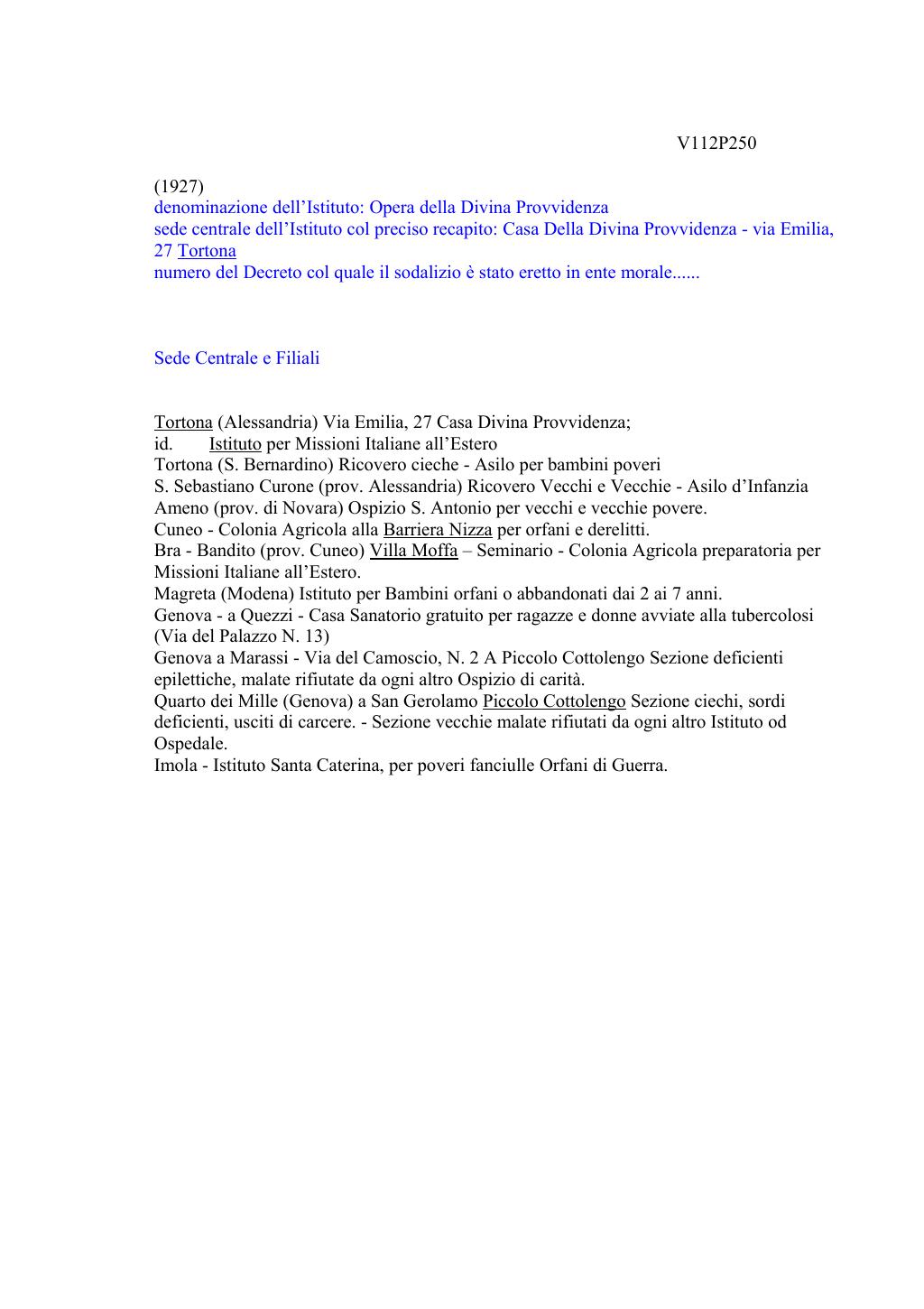 Scritti. Volume 112, pagina 285