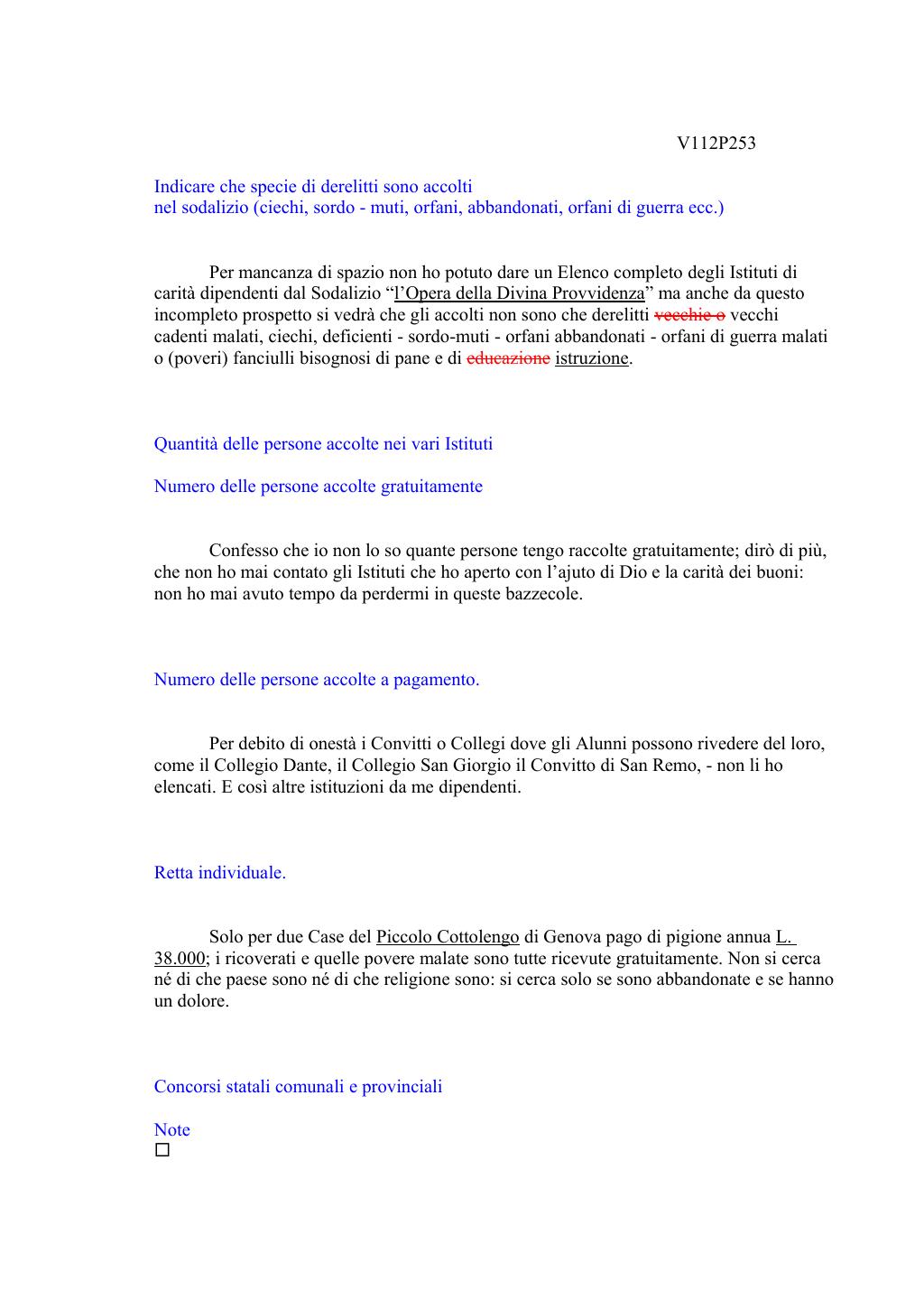 Scritti. Volume 112, pagina 288