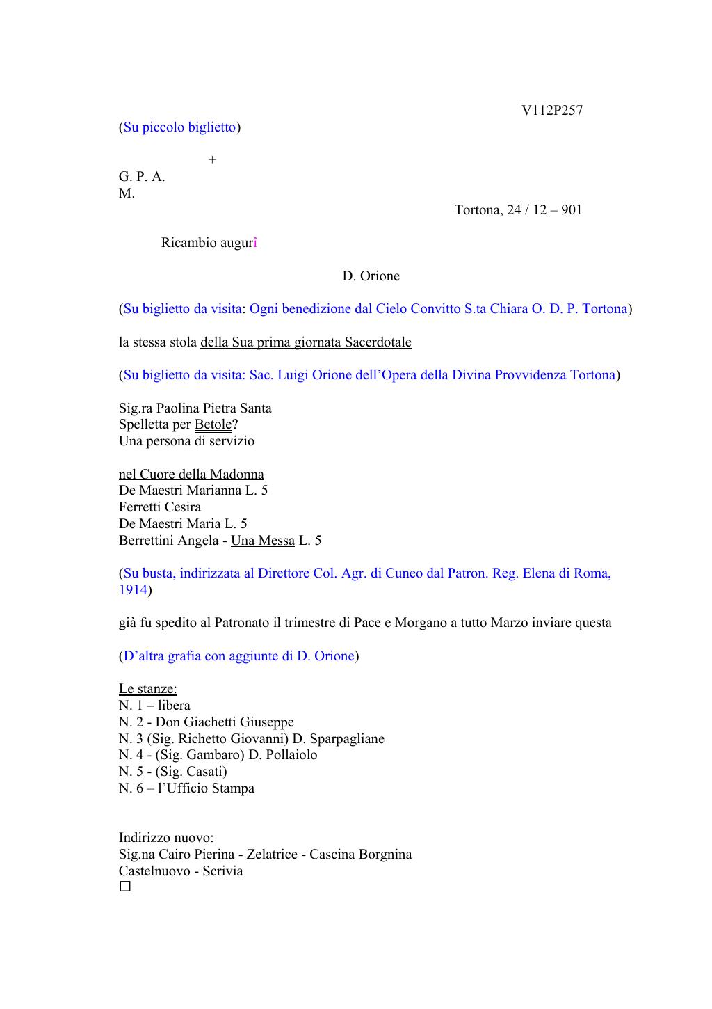Scritti. Volume 112, pagina 293