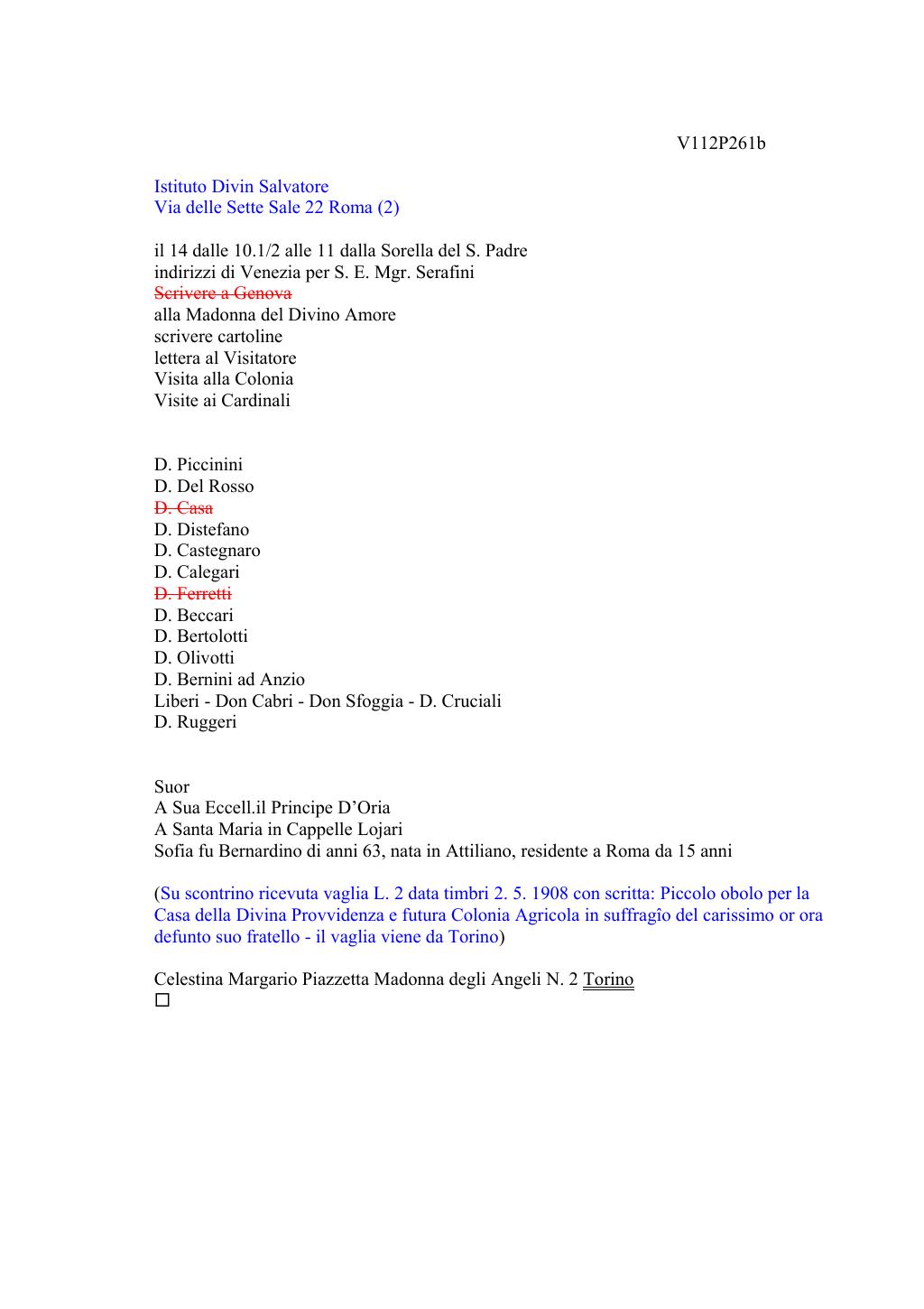 Scritti. Volume 112, pagina 299