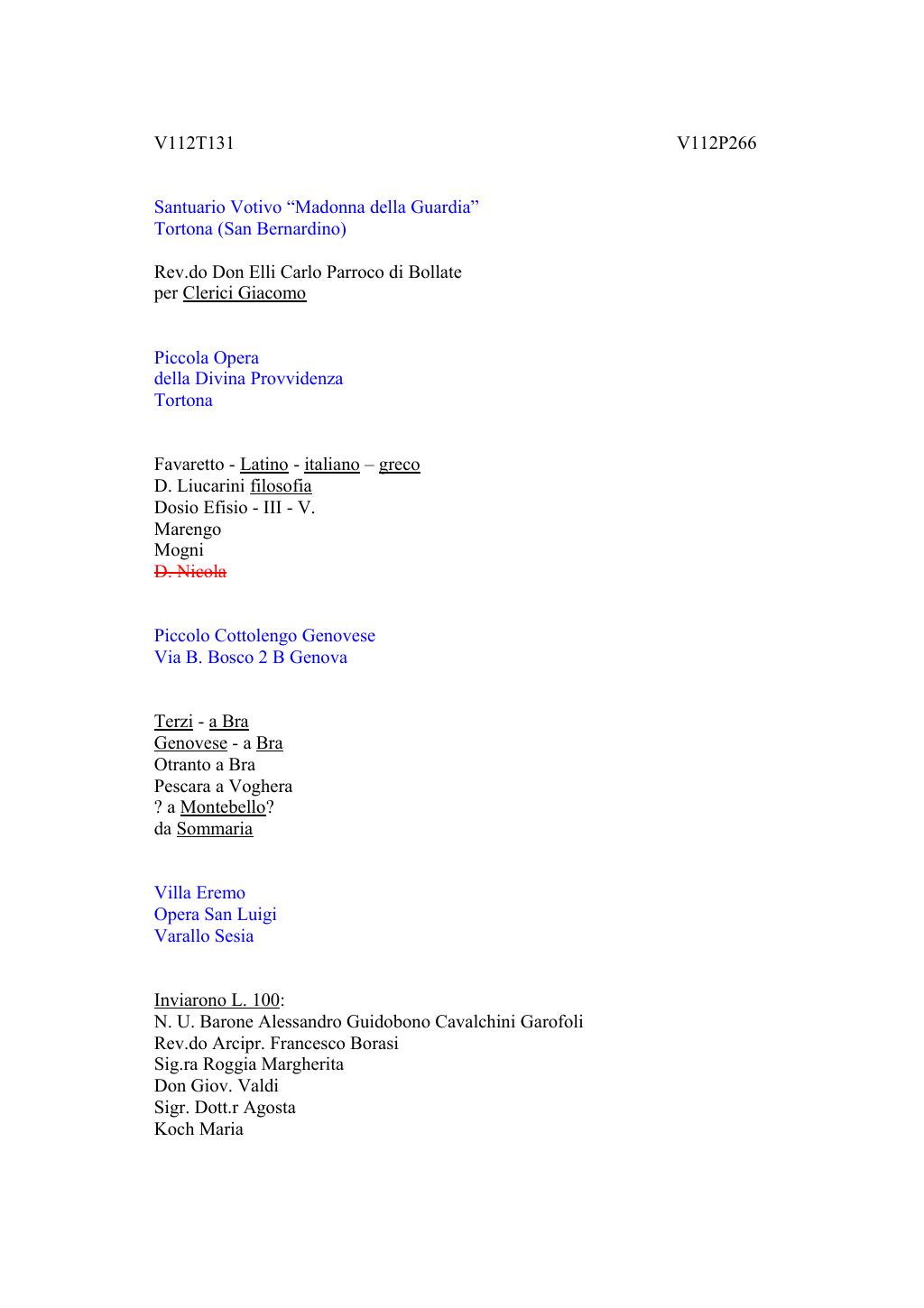 Scritti. Volume 112, pagina 305