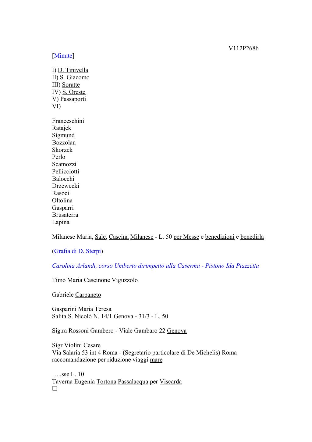 Scritti. Volume 112, pagina 309