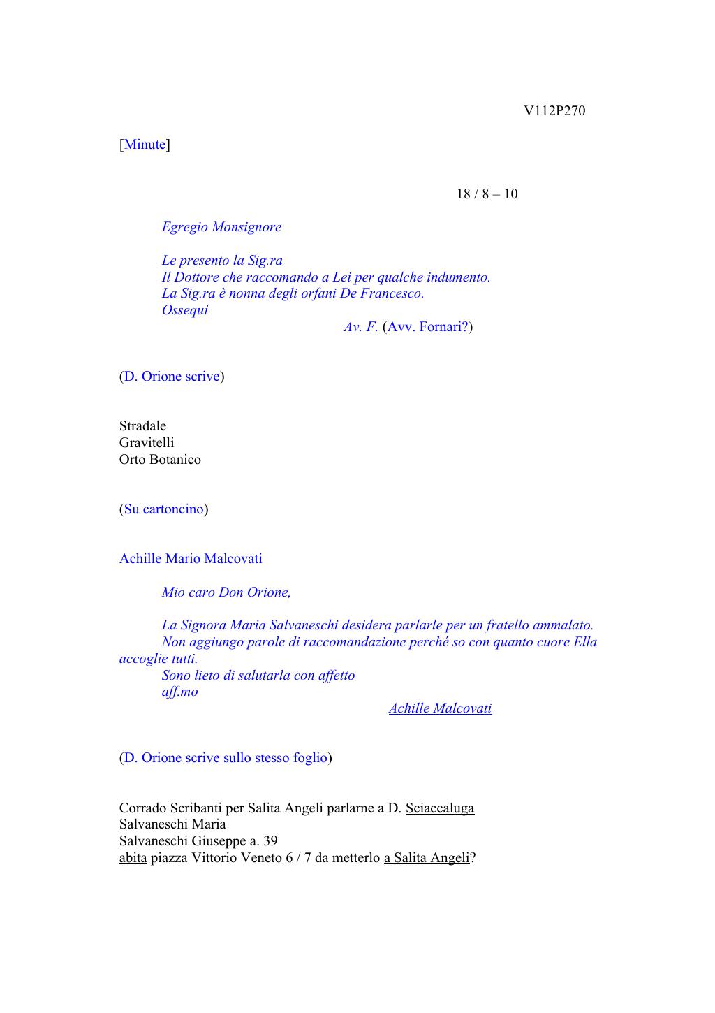 Scritti. Volume 112, pagina 311