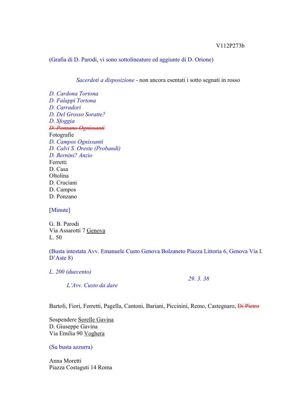 Scritti. Volume 112, pagina 316