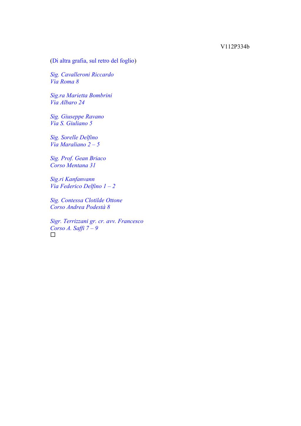 Scritti. Volume 112, pagina 388