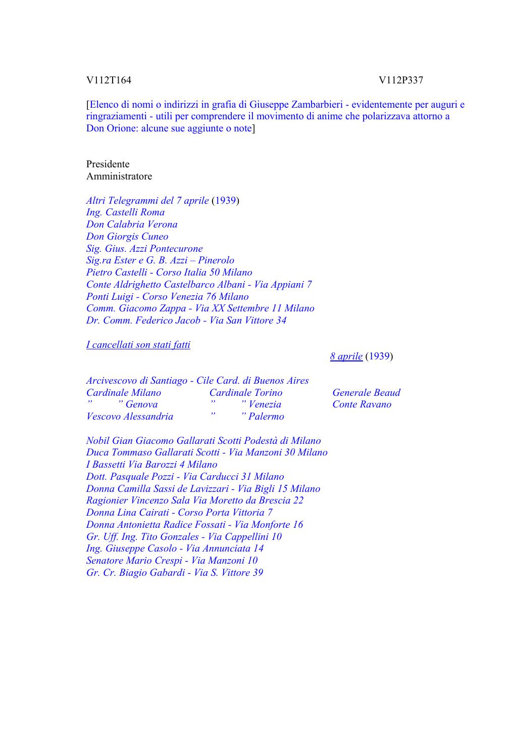 Scritti. Volume 112, pagina 392