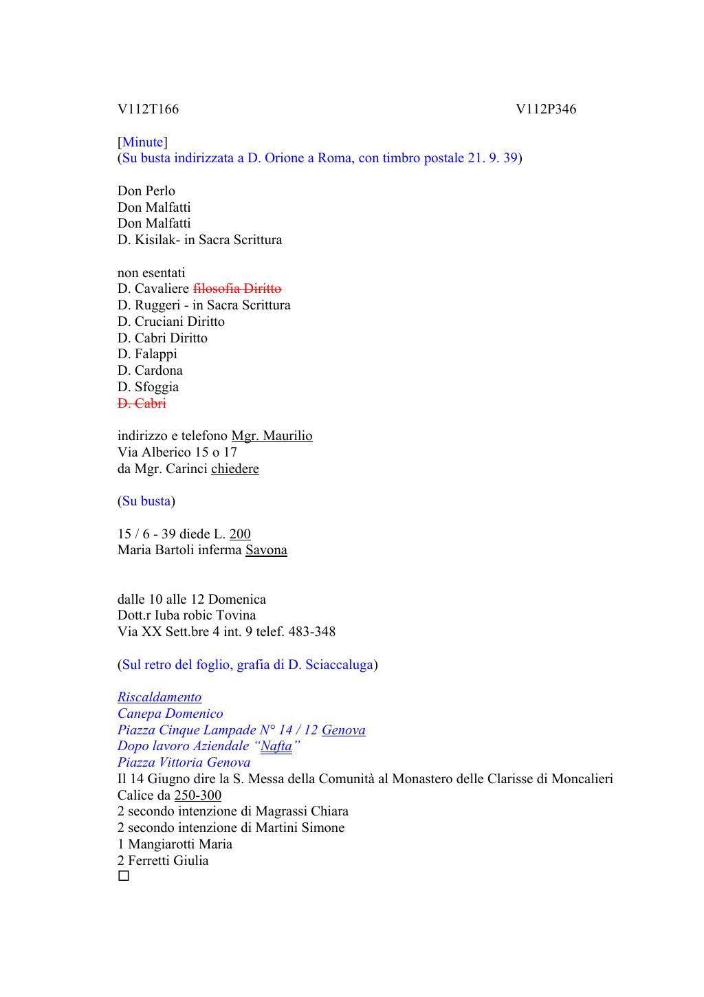 Scritti. Volume 112, pagina 405