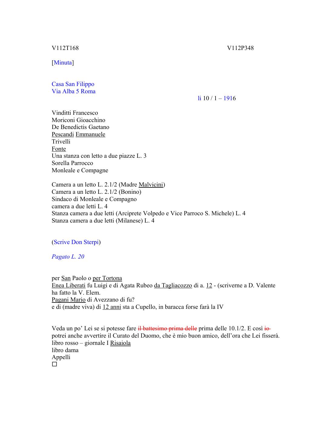Scritti. Volume 112, pagina 408