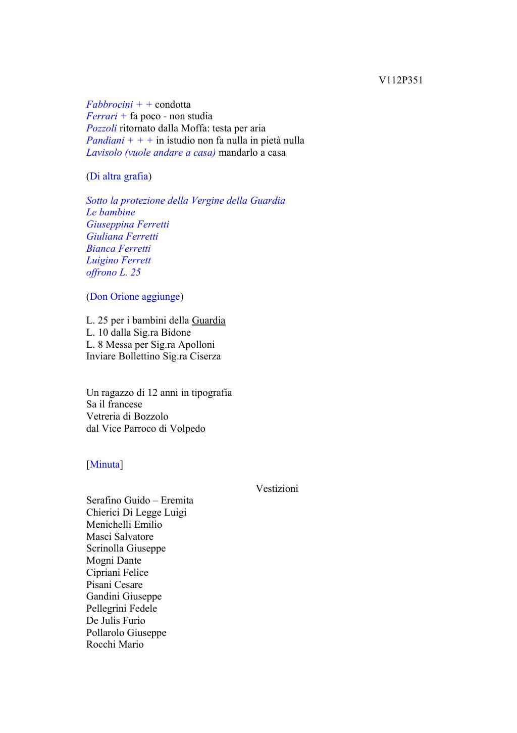 Scritti. Volume 112, pagina 411