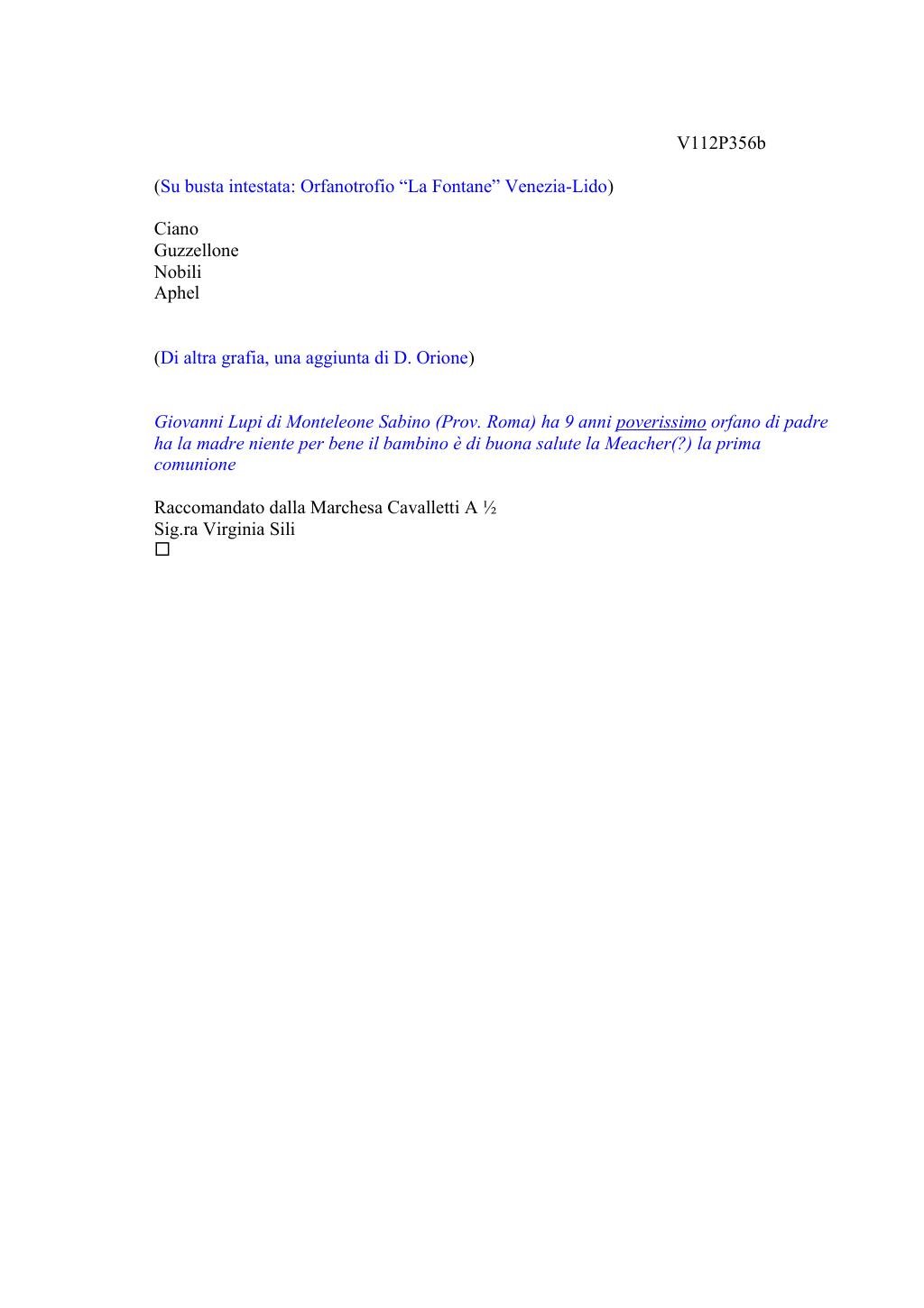 Scritti. Volume 112, pagina 420