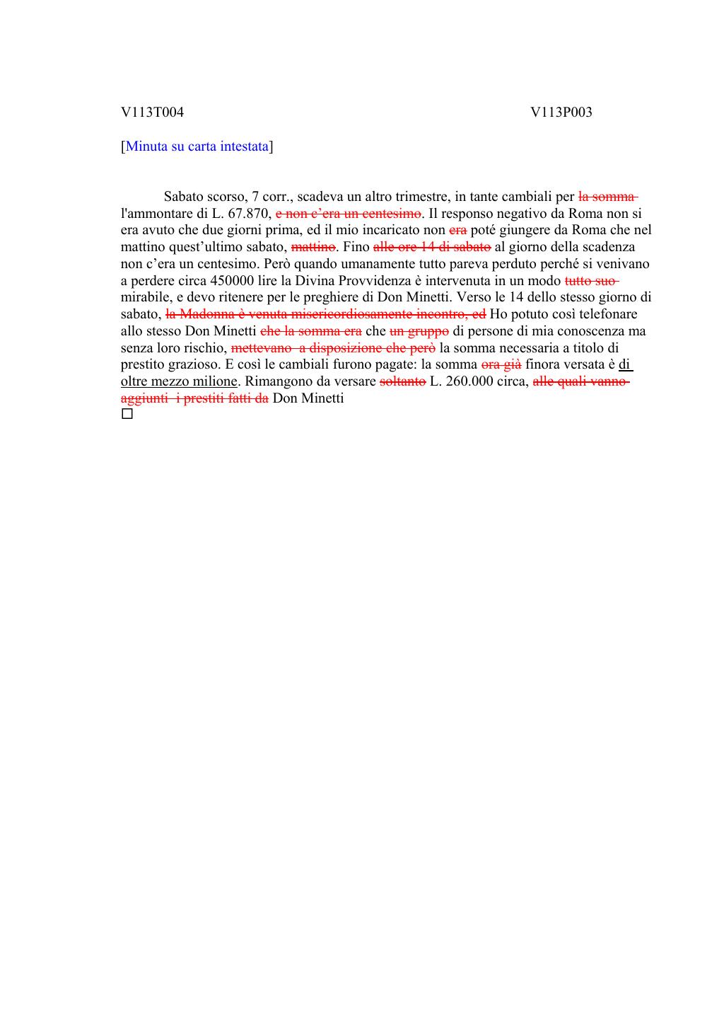 Scritti. Volume 113, pagina 005