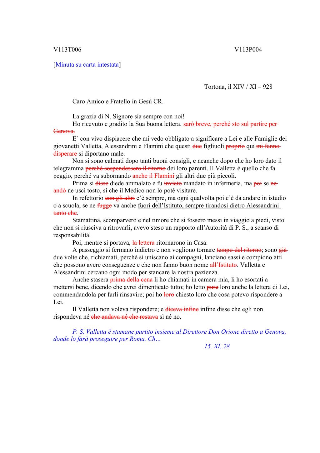 Scritti. Volume 113, pagina 007