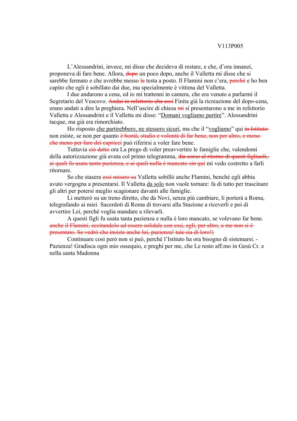 Scritti. Volume 113, pagina 008