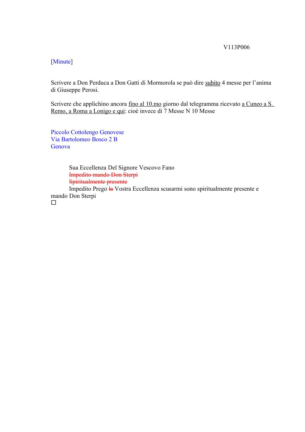 Scritti. Volume 113, pagina 009