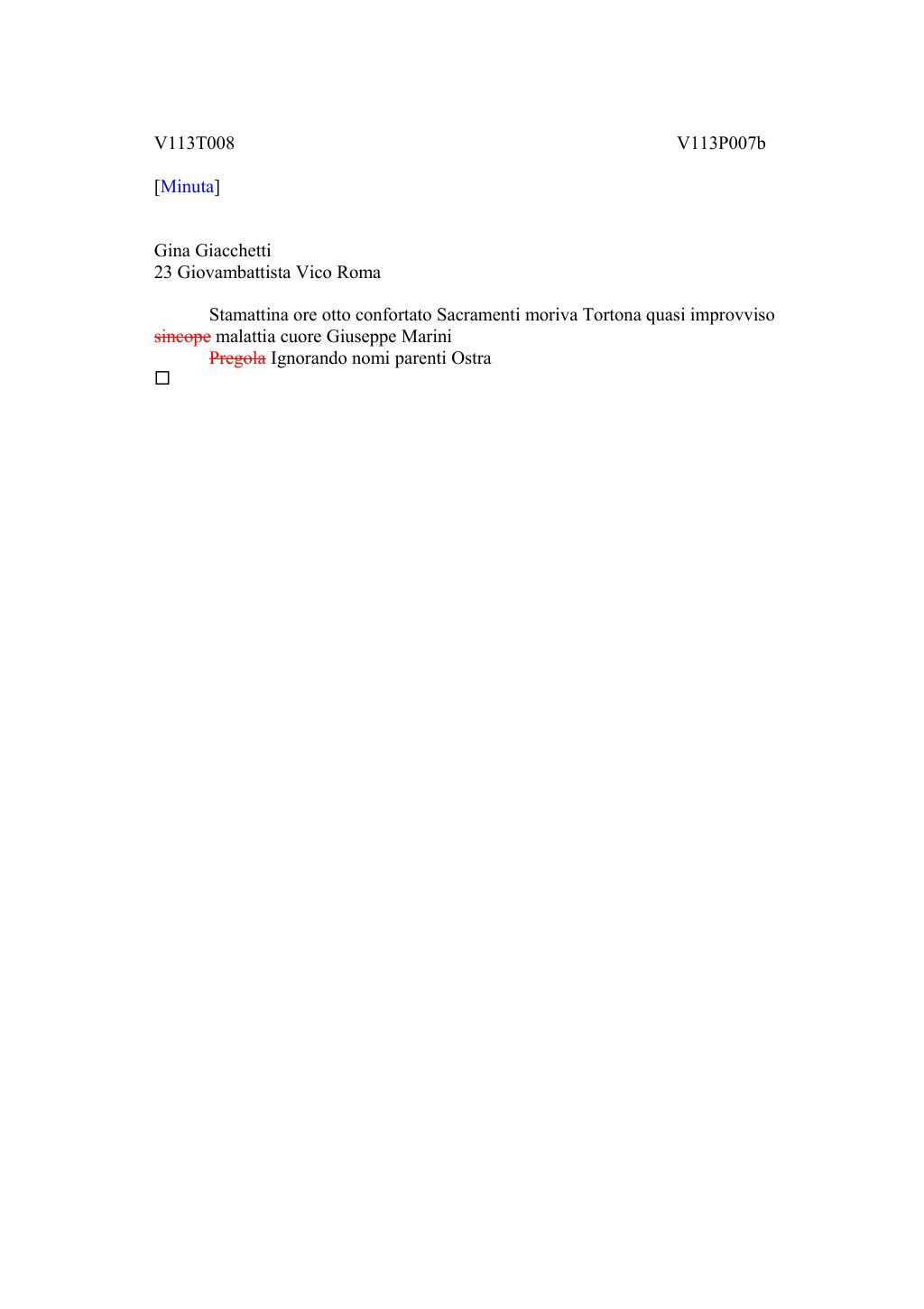 Scritti. Volume 113, pagina 011