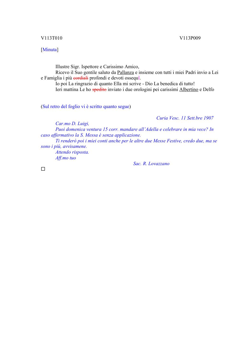 Scritti. Volume 113, pagina 013