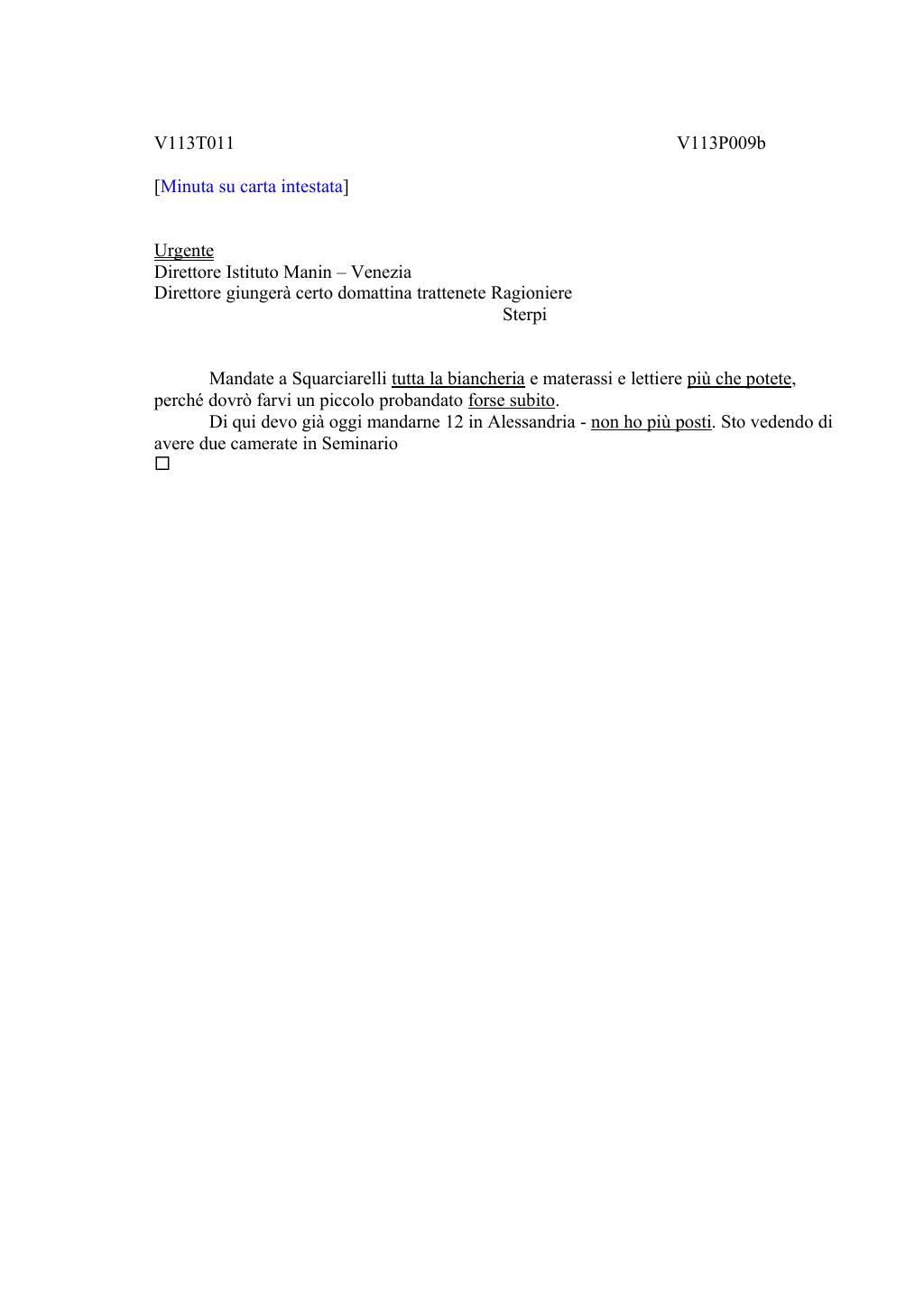 Scritti. Volume 113, pagina 014