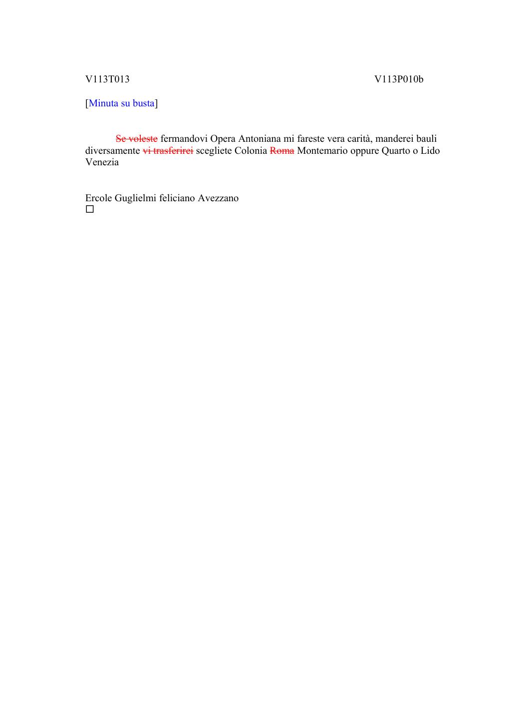 Scritti. Volume 113, pagina 016