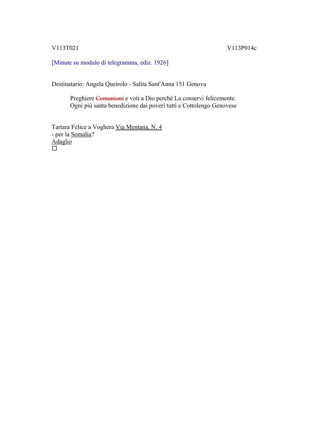 Scritti. Volume 113, pagina 024