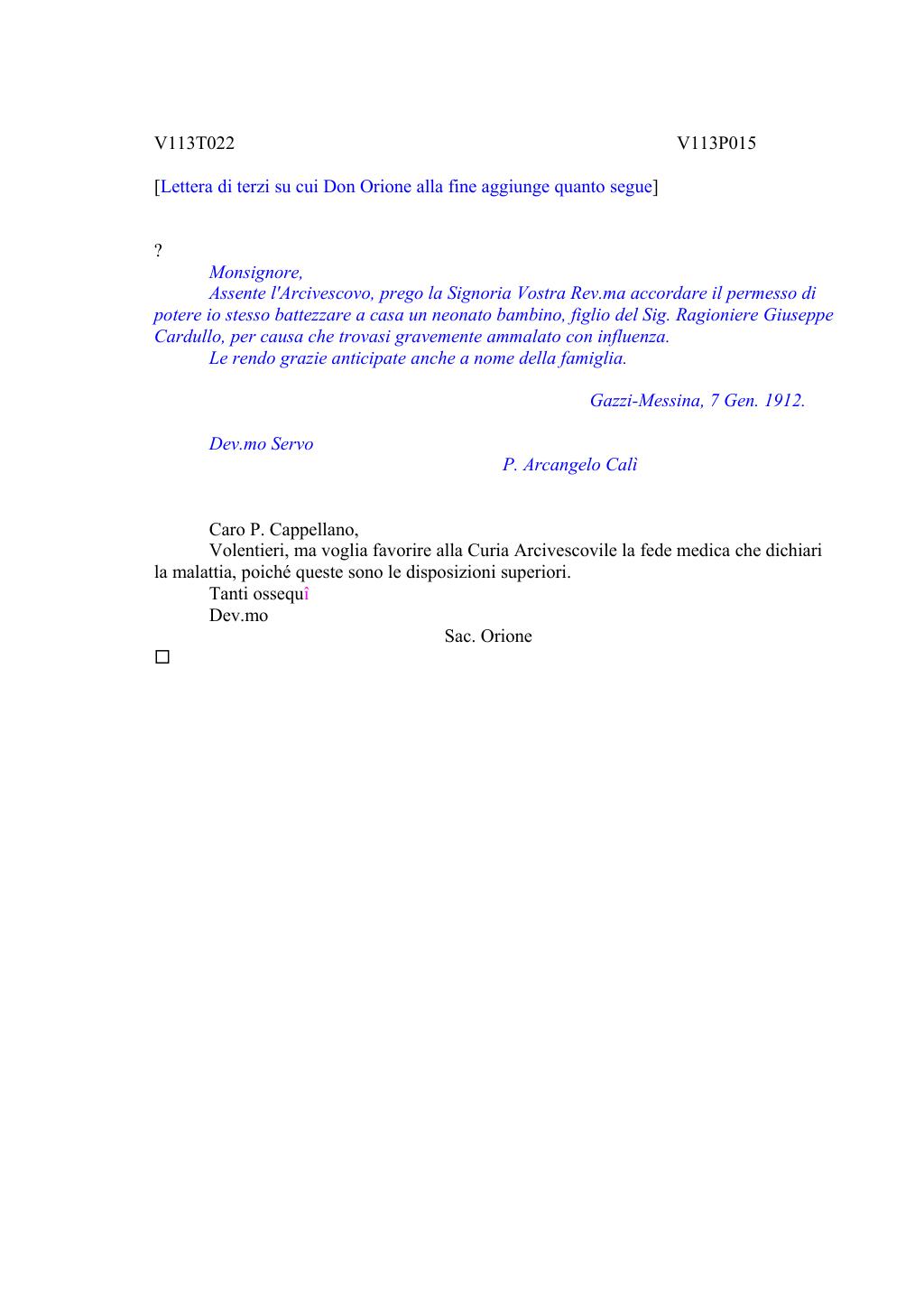 Scritti. Volume 113, pagina 025
