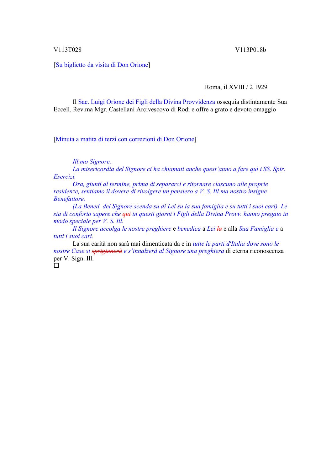 Scritti. Volume 113, pagina 031