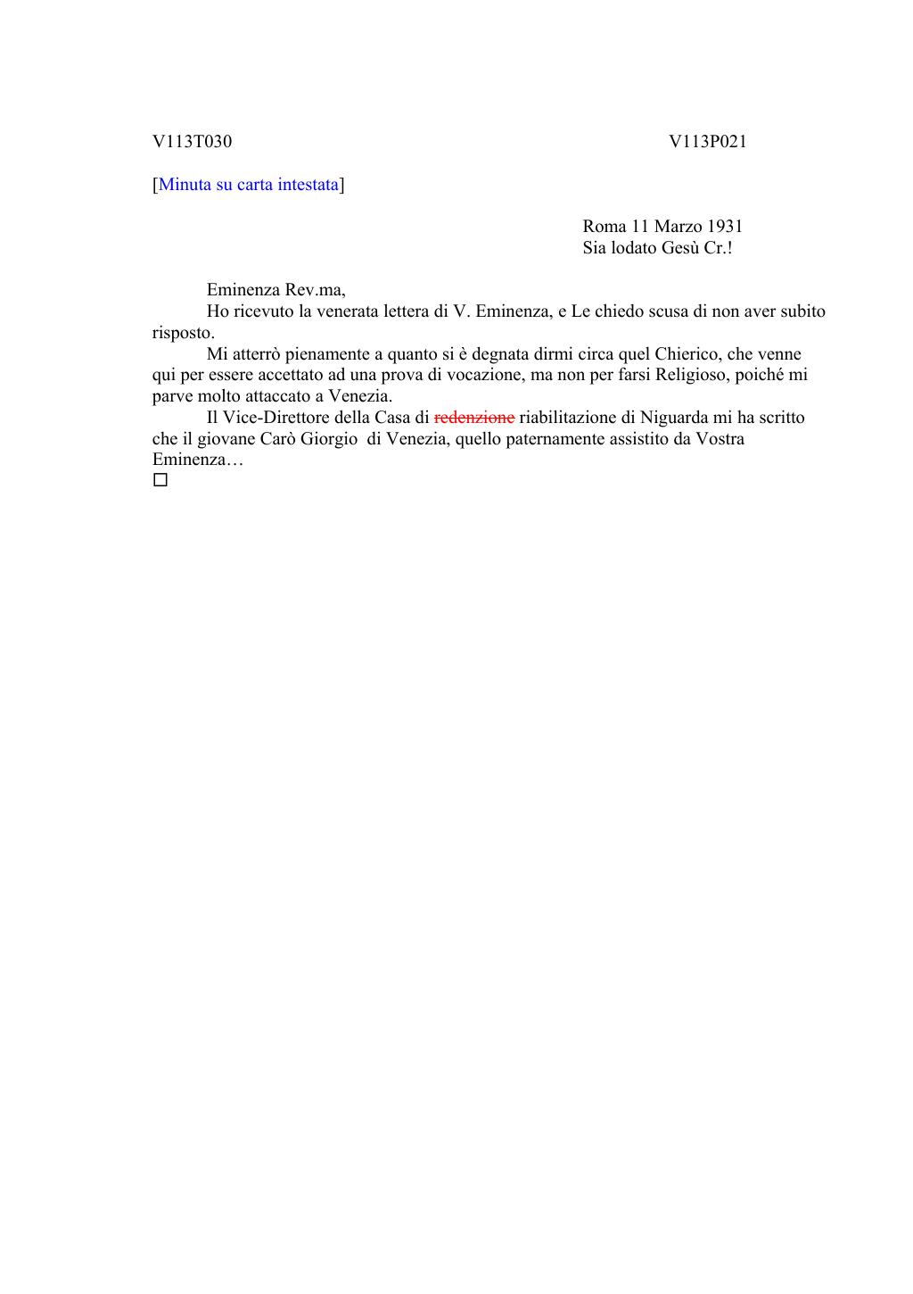 Scritti. Volume 113, pagina 034