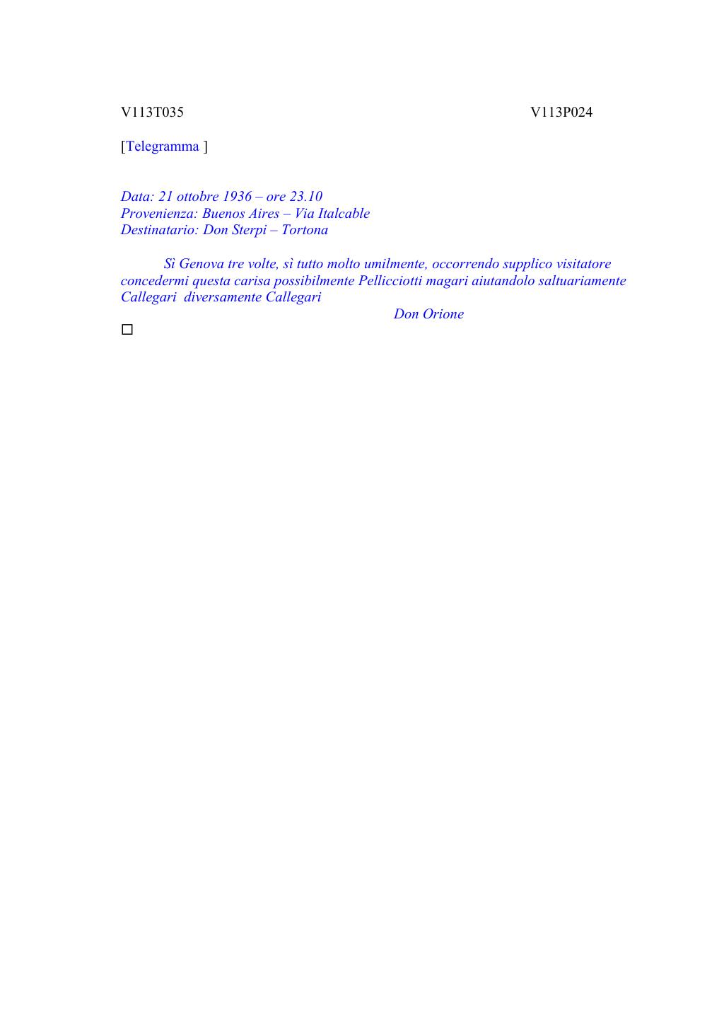 Scritti. Volume 113, pagina 039