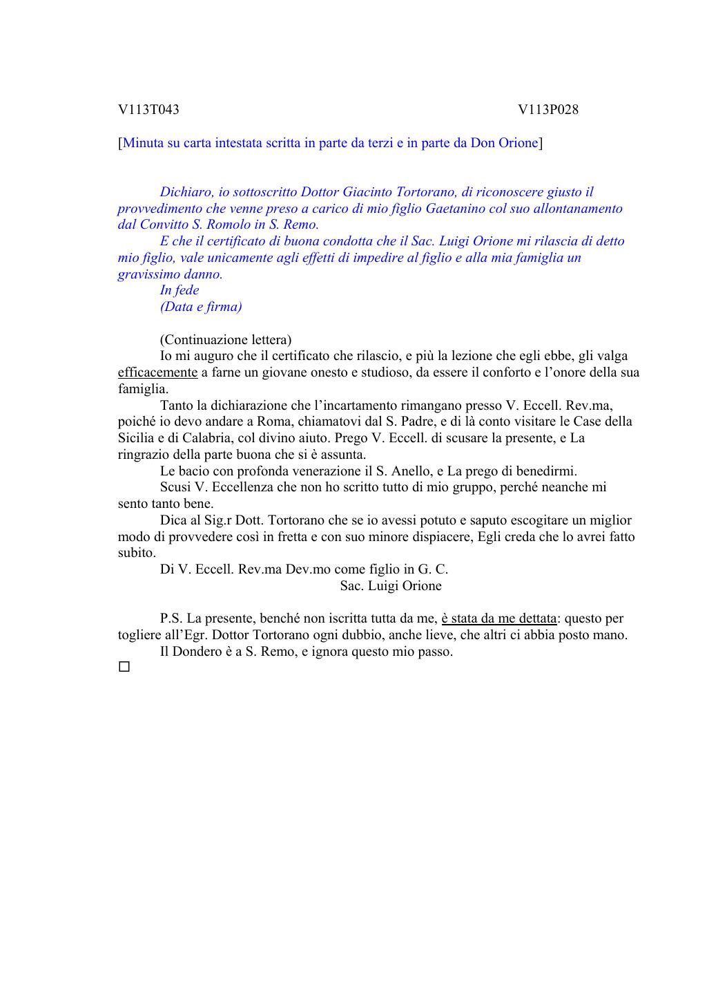 Scritti. Volume 113, pagina 047