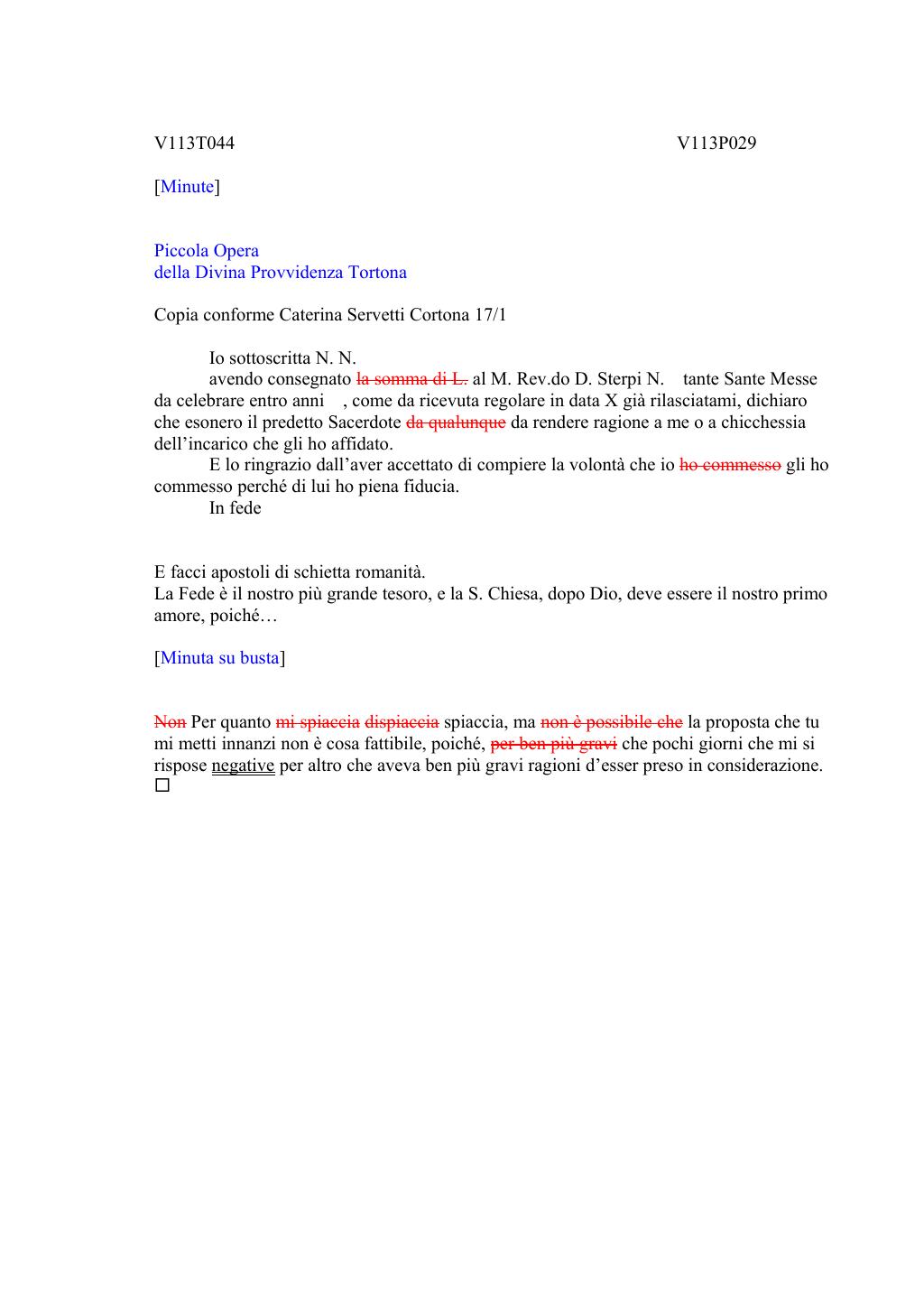 Scritti. Volume 113, pagina 048
