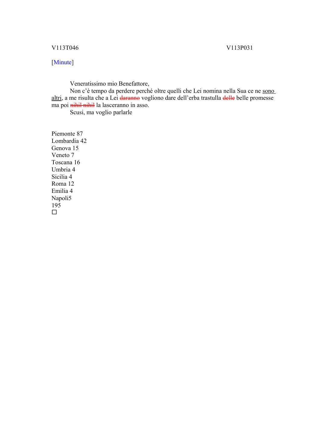Scritti. Volume 113, pagina 050