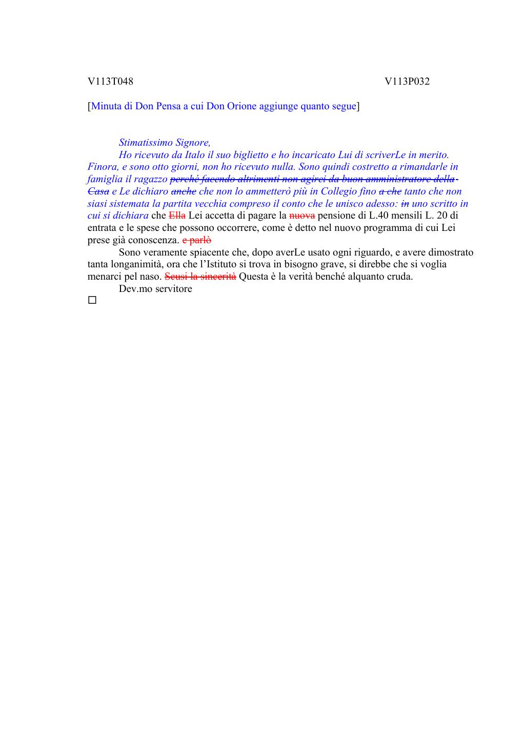 Scritti. Volume 113, pagina 052