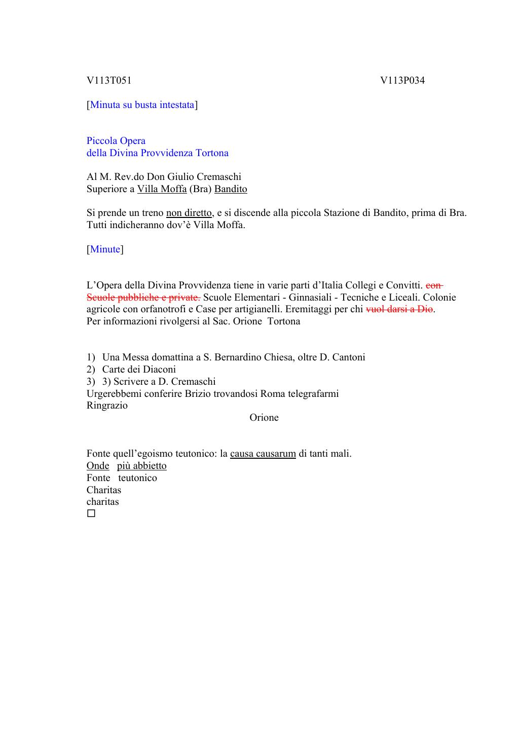 Scritti. Volume 113, pagina 055