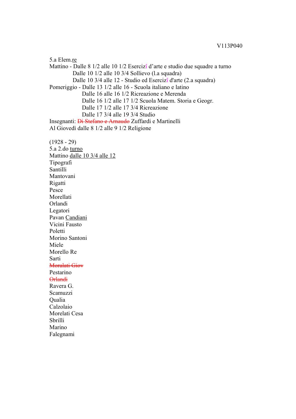 Scritti. Volume 113, pagina 061