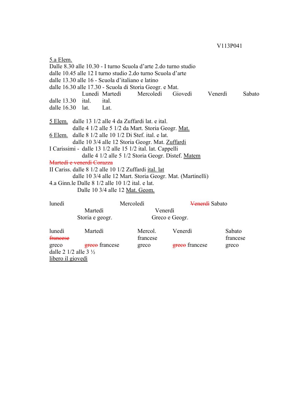 Scritti. Volume 113, pagina 062
