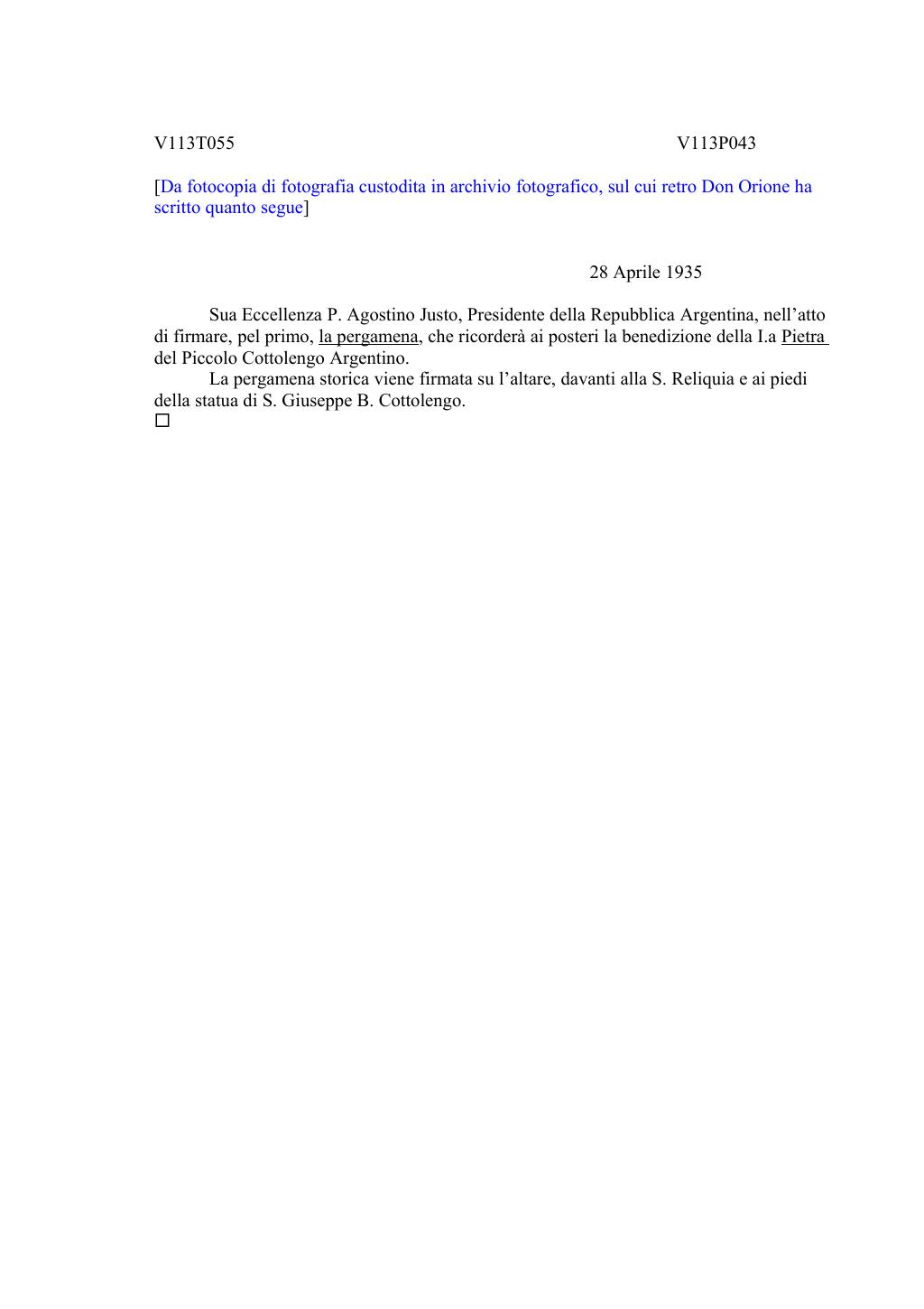 Scritti. Volume 113, pagina 064