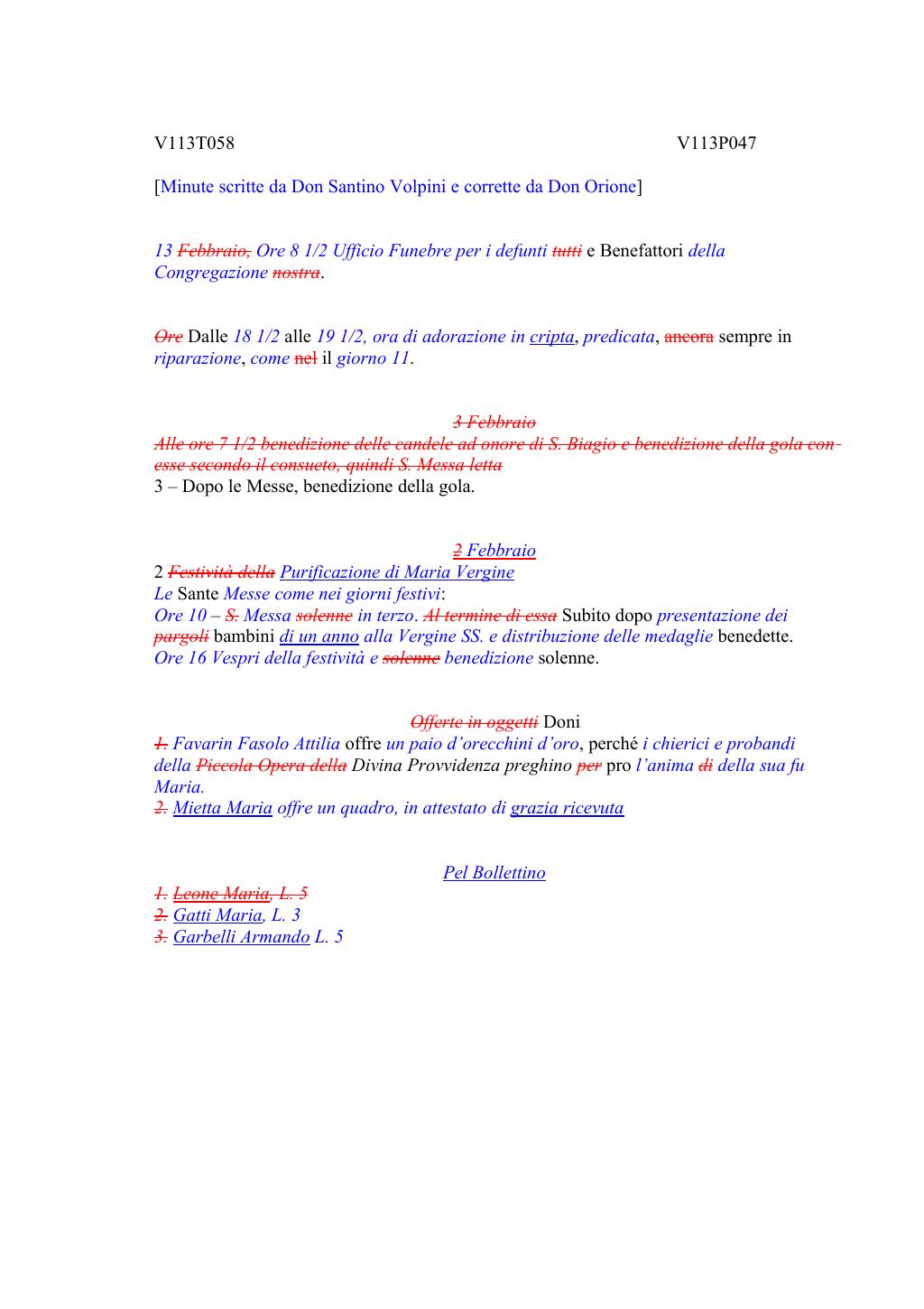 Scritti. Volume 113, pagina 069