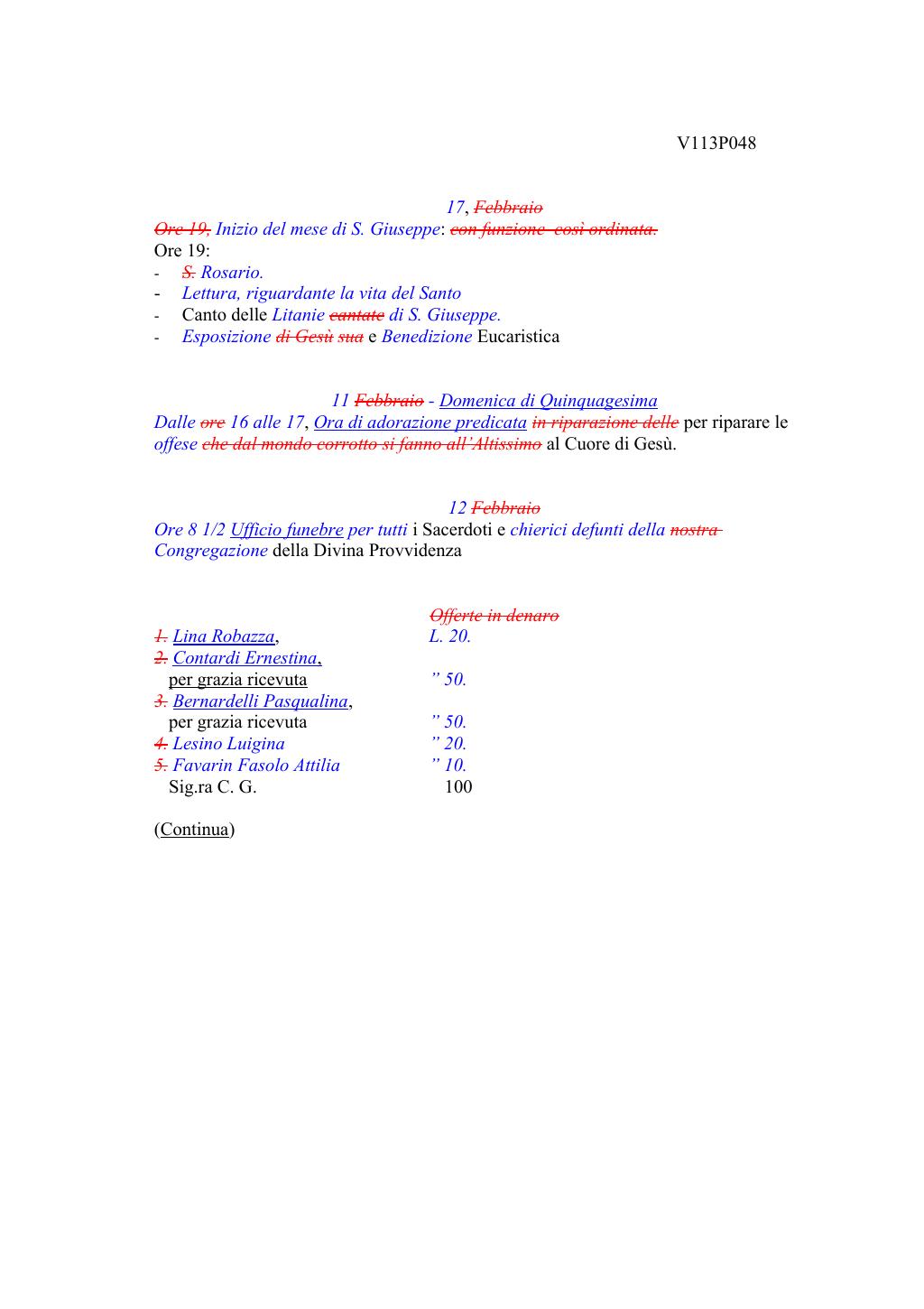 Scritti. Volume 113, pagina 070
