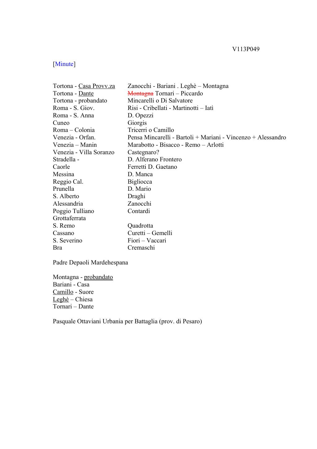Scritti. Volume 113, pagina 071