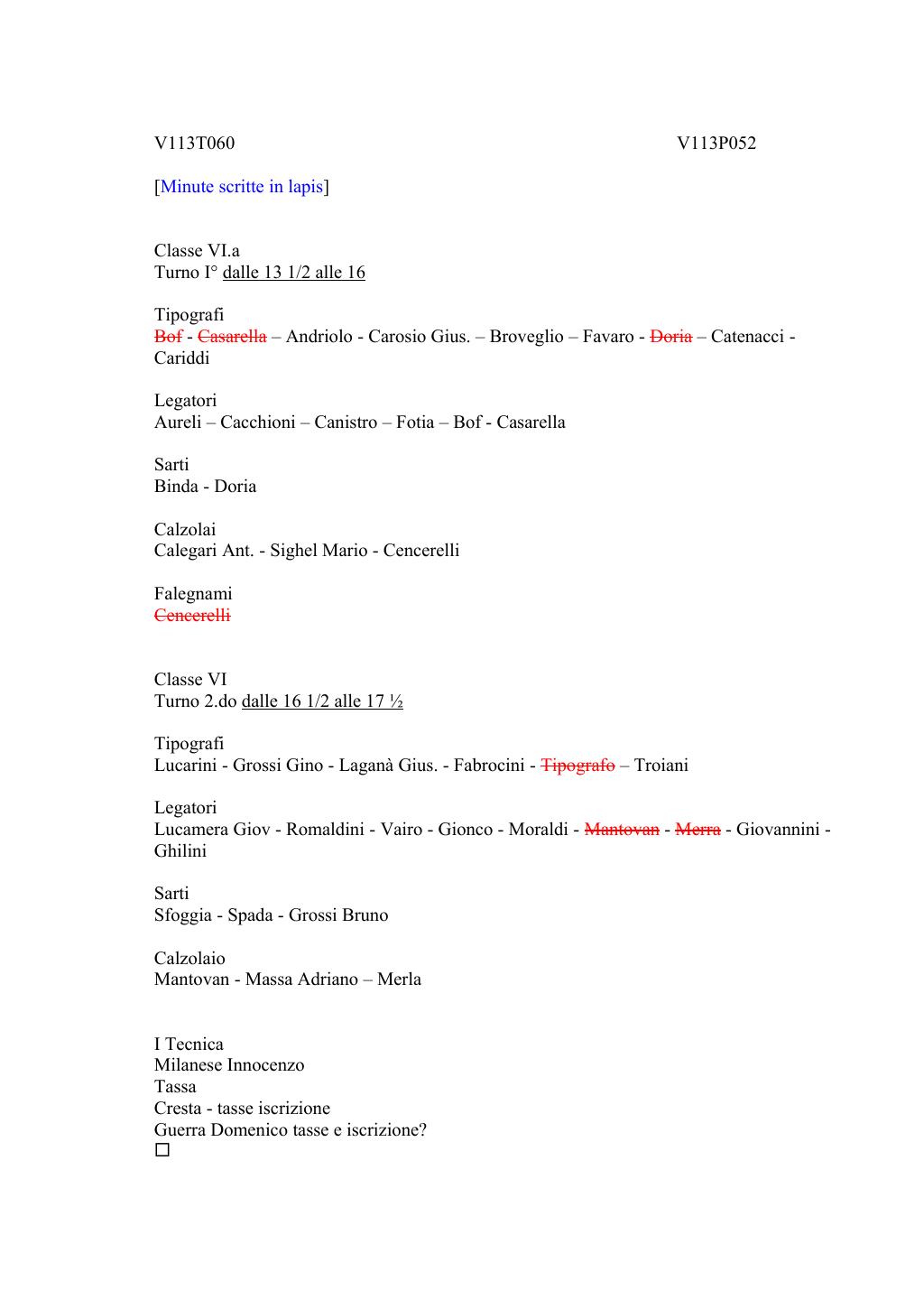 Scritti. Volume 113, pagina 074