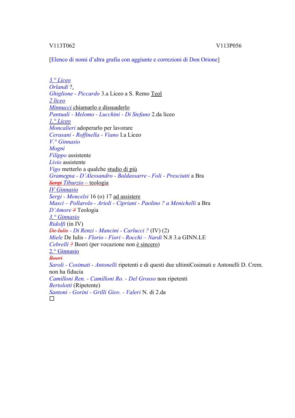 Scritti. Volume 113, pagina 078