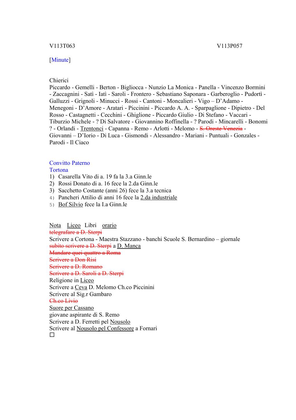 Scritti. Volume 113, pagina 079