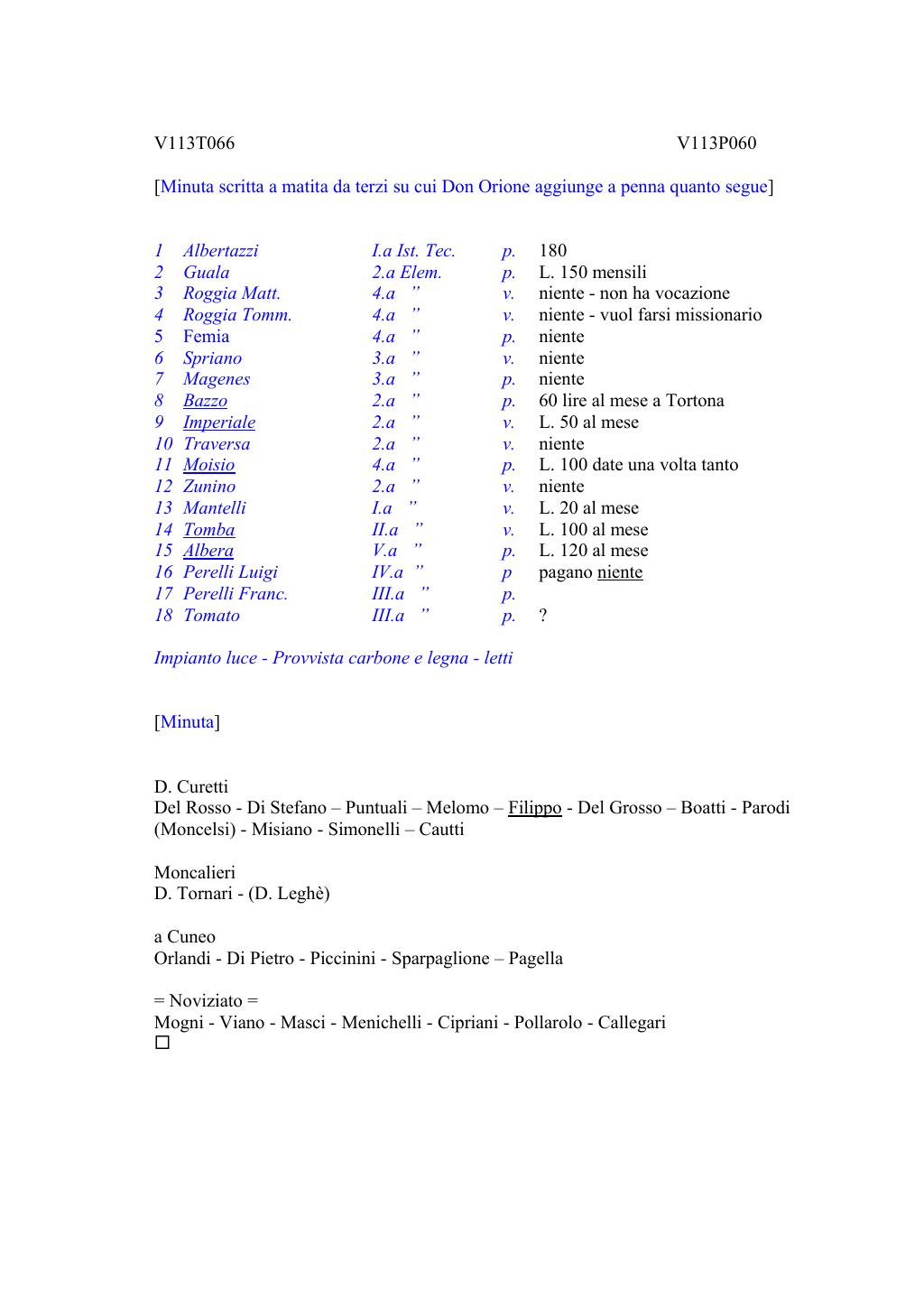 Scritti. Volume 113, pagina 082