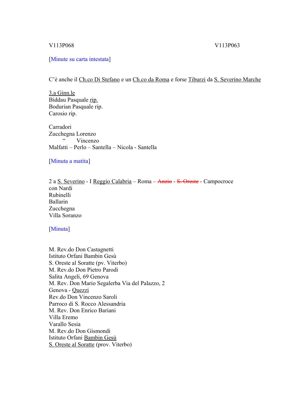 Scritti. Volume 113, pagina 085