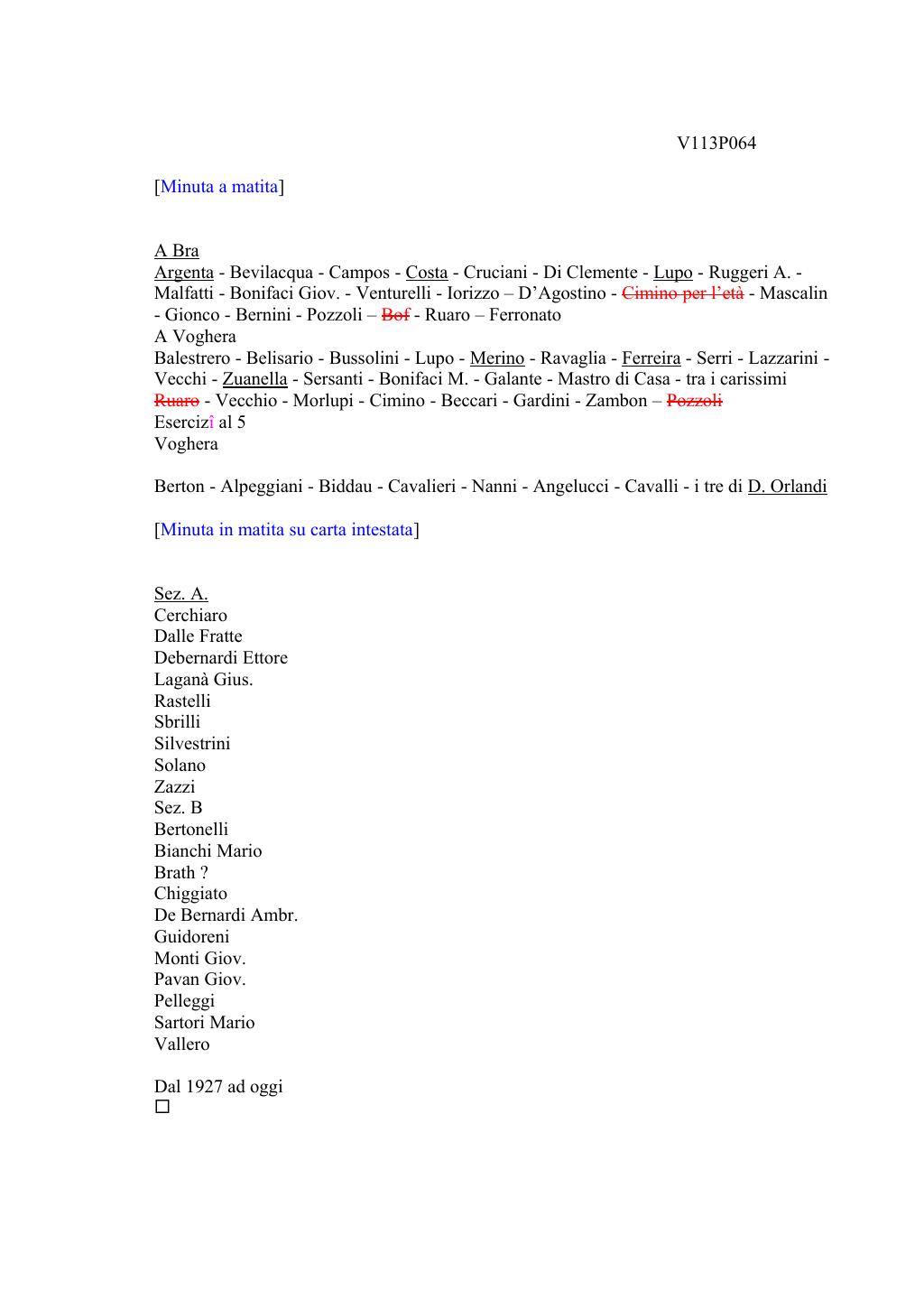 Scritti. Volume 113, pagina 086