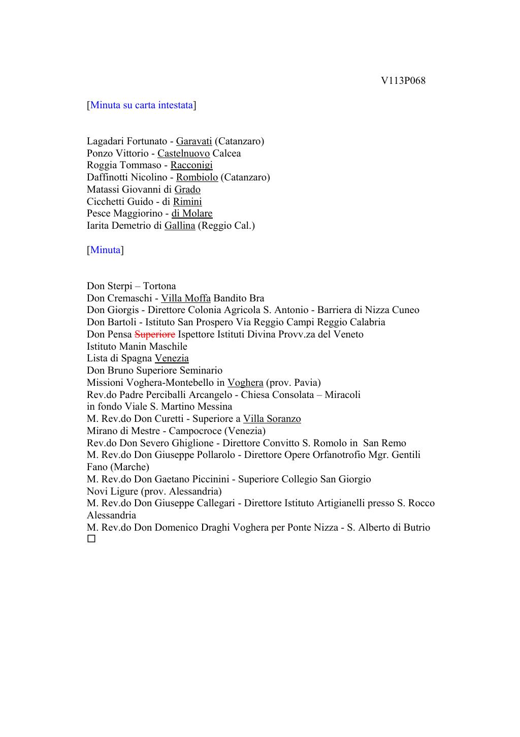 Scritti. Volume 113, pagina 090